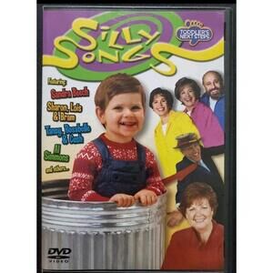 Toddler's Next Steps: Silly Songs [ DVD 2003 ] Sandra Beech, Sharon, Lois & Bram